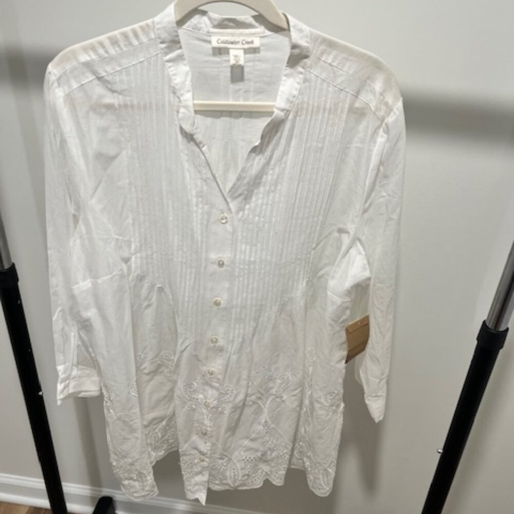 Embroidered Elegance Tunic